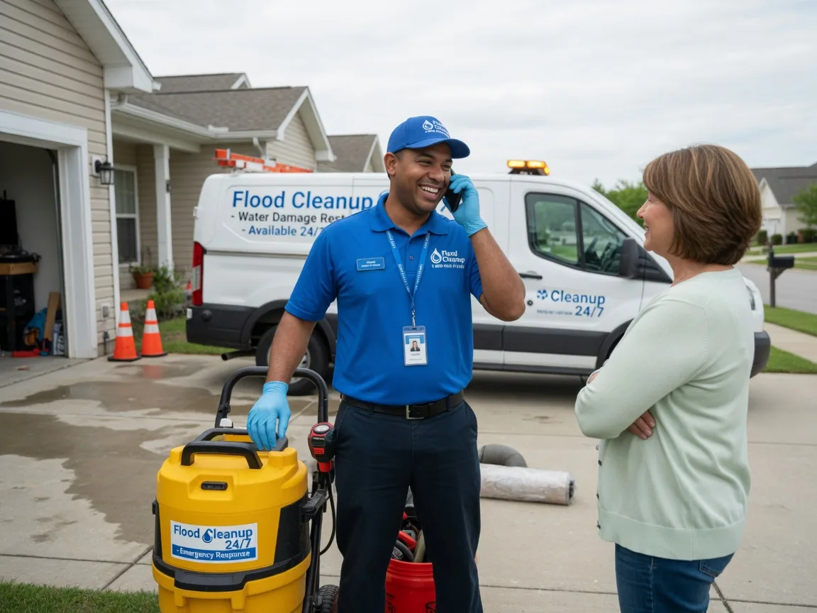 Flood Cleanup Fe Warren Afb, WY FAQs