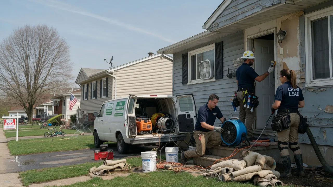 Flood Cleanup in Fe Warren Afb, WY near me