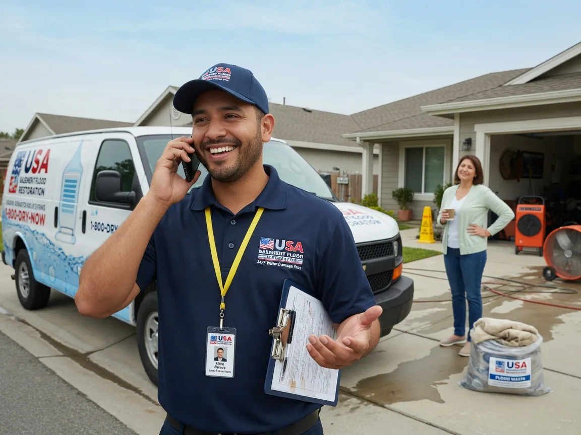 Basement Flood Cleanup Fe Warren Afb, WY FAQs